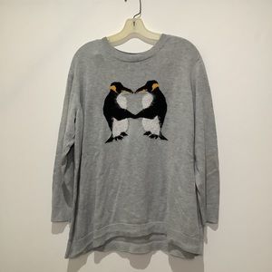 Lane Bryant 2 Lover Penguins Shaped as a Heart size 14/16